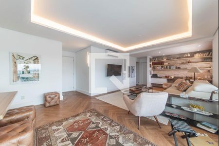 Sala de apartamento à venda com 2 quartos, 132m² em Vila Gertrudes, São Paulo