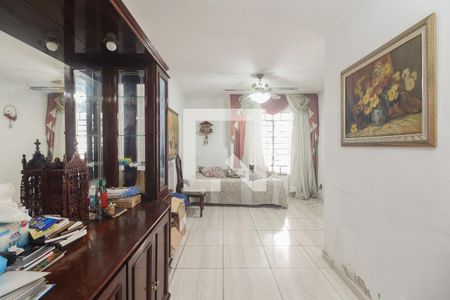 Sala  de casa para alugar com 3 quartos, 111m² em Chácara Santo Antônio (zona Leste), São Paulo