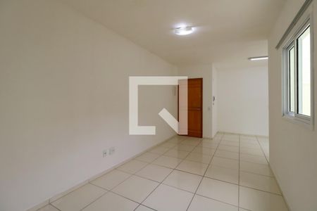 Sala de apartamento à venda com 2 quartos, 40m² em Vila Tibiriçá, Santo André