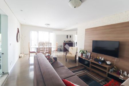 Sala de apartamento à venda com 3 quartos, 119m² em Jardim Ermida I, Jundiaí