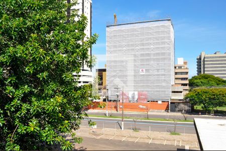 Vista Sala de apartamento à venda com 2 quartos, 63m² em Praia de Belas, Porto Alegre