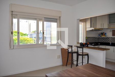 Sala de apartamento à venda com 2 quartos, 63m² em Praia de Belas, Porto Alegre