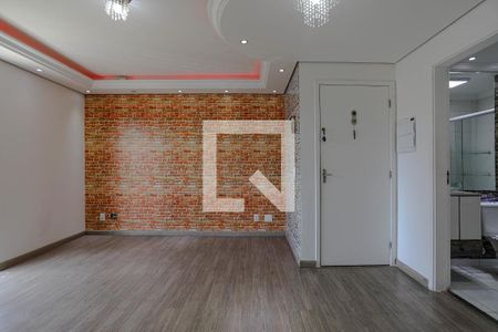 Sala de apartamento para alugar com 2 quartos, 55m² em Vila Nova Aparecida, Mogi das Cruzes