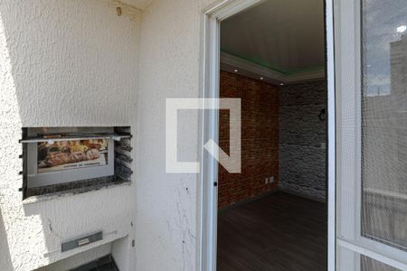 Varanda - Sala de apartamento para alugar com 2 quartos, 55m² em Vila Nova Aparecida, Mogi das Cruzes