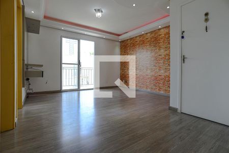 Sala de apartamento para alugar com 2 quartos, 55m² em Vila Nova Aparecida, Mogi das Cruzes