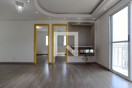 Sala de apartamento para alugar com 2 quartos, 55m² em Vila Nova Aparecida, Mogi das Cruzes