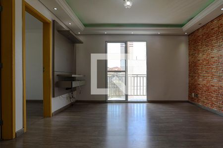 Sala de apartamento para alugar com 2 quartos, 55m² em Vila Nova Aparecida, Mogi das Cruzes