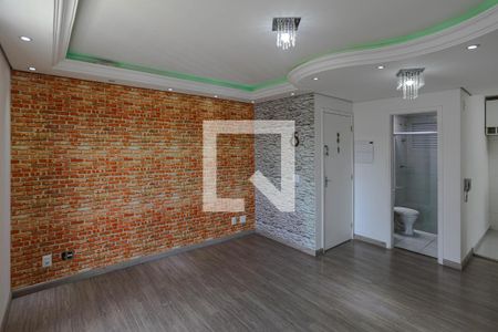 Sala de apartamento para alugar com 2 quartos, 55m² em Vila Nova Aparecida, Mogi das Cruzes