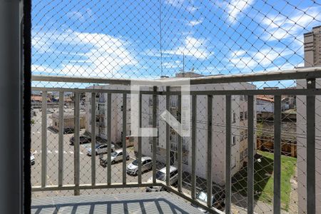 Varanda - Sala de apartamento para alugar com 2 quartos, 55m² em Vila Nova Aparecida, Mogi das Cruzes