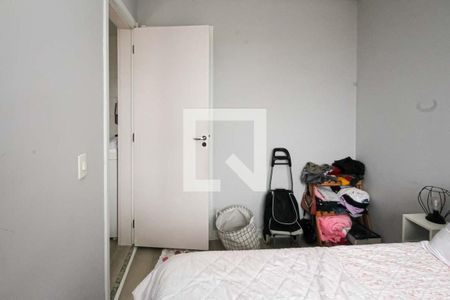 Quarto de apartamento à venda com 1 quarto, 28m² em Vila Alpina, São Paulo