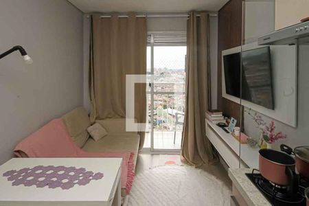 Sala de apartamento à venda com 1 quarto, 28m² em Vila Alpina, São Paulo