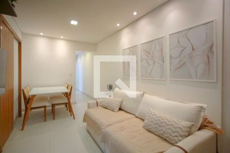 Sala de apartamento à venda com 2 quartos, 55m² em Palmeiras, Belo Horizonte