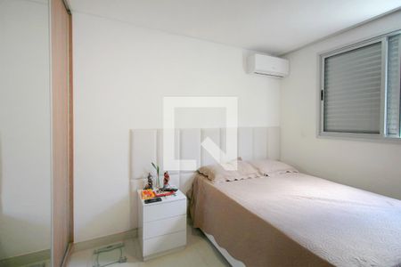 Suite de apartamento à venda com 2 quartos, 55m² em Palmeiras, Belo Horizonte