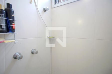 Banheiro da Suíte de apartamento à venda com 2 quartos, 55m² em Palmeiras, Belo Horizonte