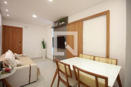 Sala de apartamento à venda com 2 quartos, 55m² em Palmeiras, Belo Horizonte