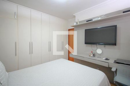 Suite de apartamento à venda com 3 quartos, 100m² em Palmares, Belo Horizonte