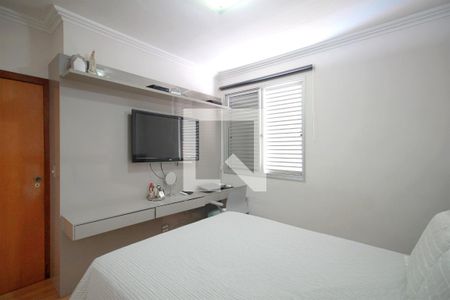 Suite de apartamento à venda com 3 quartos, 100m² em Palmares, Belo Horizonte