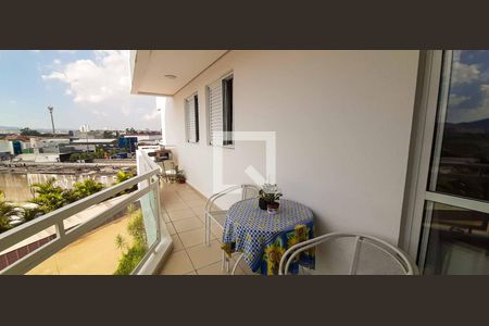 Varanda de apartamento à venda com 3 quartos, 104m² em Km 18, Osasco