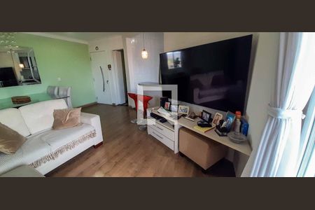 Sala de Estar de apartamento à venda com 3 quartos, 104m² em Km 18, Osasco