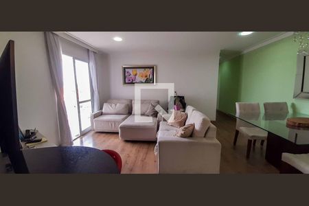 Sala de Estar de apartamento à venda com 3 quartos, 104m² em Km 18, Osasco