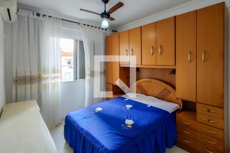 Quarto 1 de apartamento para alugar com 2 quartos, 54m² em Boqueirão, Praia Grande