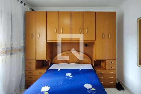 Quarto 1 de apartamento para alugar com 2 quartos, 54m² em Boqueirão, Praia Grande