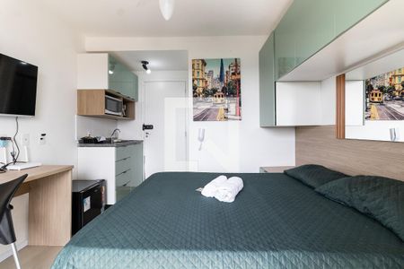 Sala/Quarto de apartamento à venda com 1 quarto, 18m² em Vila Moraes, São Paulo