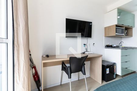 Sala/Quarto de apartamento à venda com 1 quarto, 18m² em Vila Moraes, São Paulo