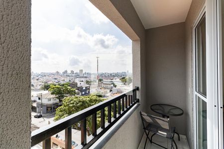 Varanda de apartamento à venda com 1 quarto, 18m² em Vila Moraes, São Paulo