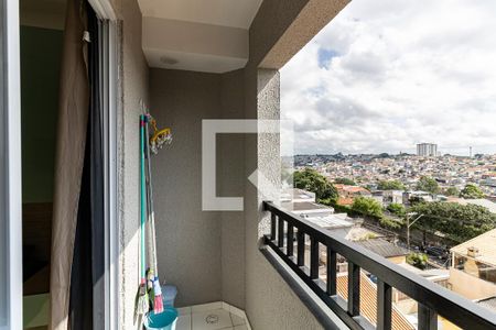 Varanda de apartamento à venda com 1 quarto, 18m² em Vila Moraes, São Paulo