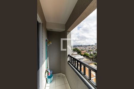 Varanda de apartamento à venda com 1 quarto, 18m² em Vila Moraes, São Paulo