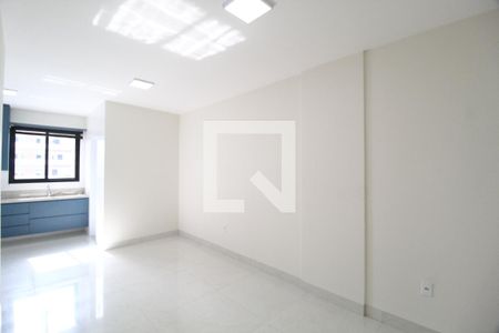 Sala de apartamento para alugar com 2 quartos, 72m² em Santa Mônica, Uberlândia