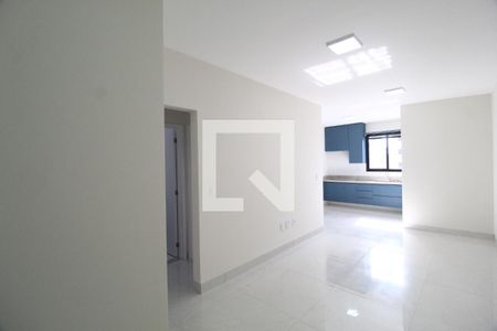 Sala de apartamento para alugar com 2 quartos, 72m² em Santa Mônica, Uberlândia