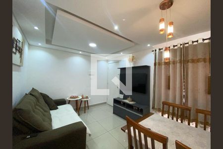 Sala de apartamento para alugar com 2 quartos, 40m² em Jardim Ansalca, Guarulhos