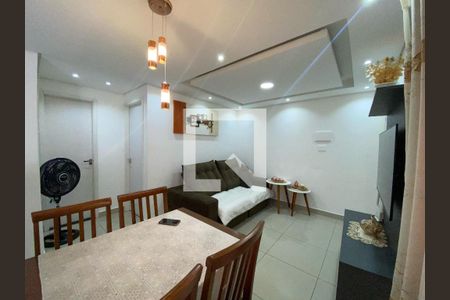 Sala de apartamento para alugar com 2 quartos, 40m² em Jardim Ansalca, Guarulhos