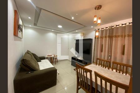 Sala de apartamento para alugar com 2 quartos, 40m² em Jardim Ansalca, Guarulhos