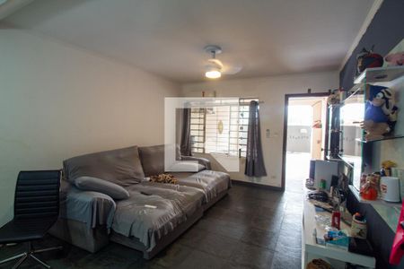 Sala de casa para alugar com 3 quartos, 111m² em Chácara Santo Antônio (zona Sul), São Paulo