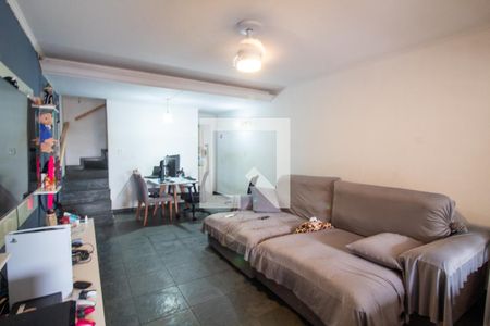 Sala de casa para alugar com 3 quartos, 111m² em Chácara Santo Antônio (zona Sul), São Paulo