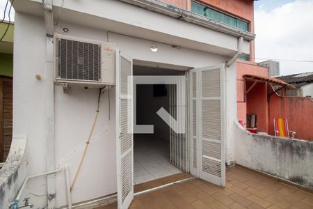 Varanda do Quarto 1 de casa para alugar com 3 quartos, 111m² em Chácara Santo Antônio (zona Sul), São Paulo