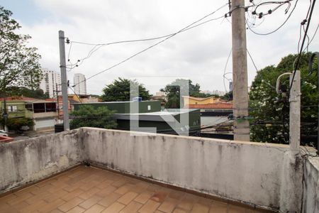 Varanda do Quarto 1 de casa para alugar com 3 quartos, 111m² em Chácara Santo Antônio (zona Sul), São Paulo