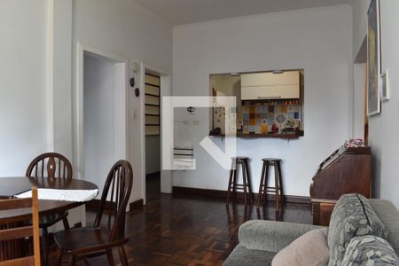 Sala de apartamento para alugar com 2 quartos, 96m² em Centro, Curitiba