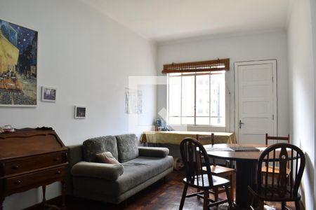 Sala de apartamento para alugar com 2 quartos, 96m² em Centro, Curitiba