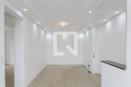 Sala -sala de jantar de apartamento para alugar com 2 quartos, 64m² em Jardim Zaira, Mauá