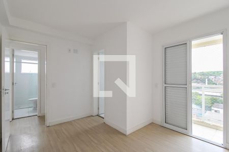 Quarto Suíte de apartamento para alugar com 2 quartos, 64m² em Jardim Zaira, Mauá