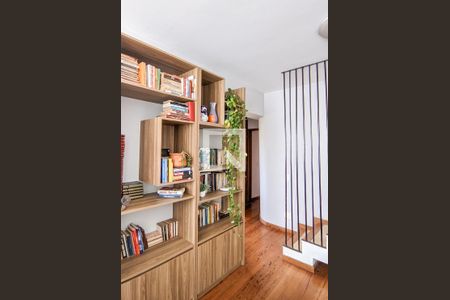 Sala de apartamento à venda com 4 quartos, 180m² em São Pedro, Belo Horizonte