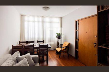 Sala de apartamento à venda com 4 quartos, 180m² em São Pedro, Belo Horizonte