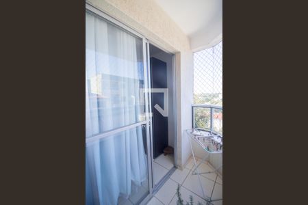 Varanda do Quarto 1 de apartamento à venda com 2 quartos, 68m² em Alvorada, Contagem