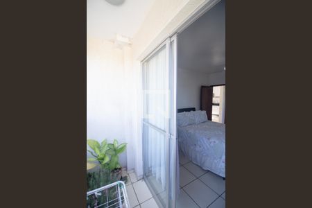 Varanda do Quarto 1 de apartamento à venda com 2 quartos, 68m² em Alvorada, Contagem
