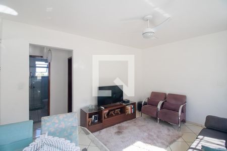 Sala de apartamento à venda com 2 quartos, 68m² em Alvorada, Contagem