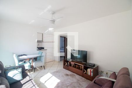 Sala de apartamento à venda com 2 quartos, 68m² em Alvorada, Contagem